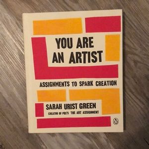 You Are An Artist Book
